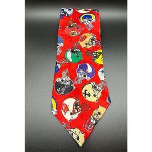 NFL Official Men’s Novelty Helmet Neck Tie 100% Silk